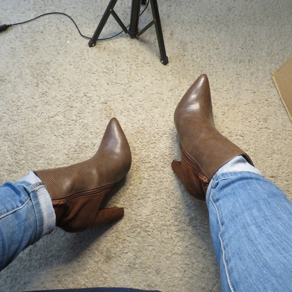 Ankle Booties - Picture 4 of 6